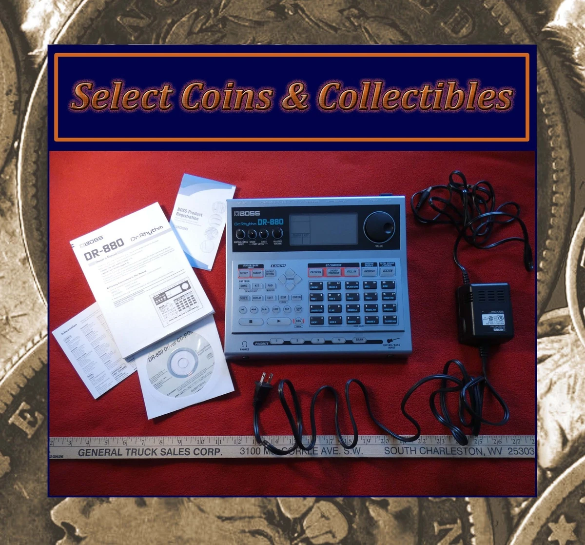 Boss Dr 880 Drum Machine for sale | eBay