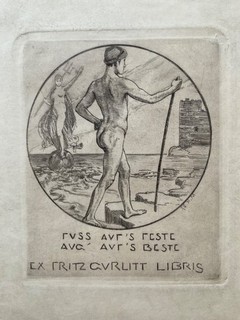 Exlibris Max Klinger 315