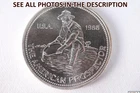 NobleSpirit (LG) Engelhard 1oz Troy .999 Fine Silver Round 1986 Prospector