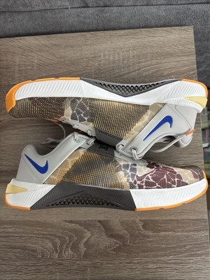 Nike Metcon 10 AMP Light Bone HQ2615 001 Mens Size 10.5 NEW Gym