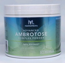 Mannatech Advanced Ambrotose Complex Powder 120G Powder Brand New Sealed