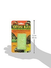 Zoo Med Laboratories SZMBB55 Tortoise Banquet Block, Net WT 5 oz