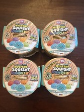 RMS Mystery Squishy Dumpling Mini Mystery Teal Ribbon Edition Blind Pack 4