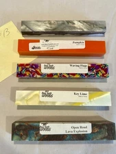 Assorted Acrylic Pen Blanks - 5 Pieces