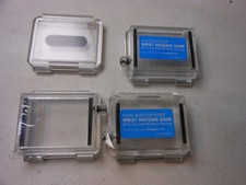 Go Pro Housing Door Lot Waterproof Non Waterproof Unused and Used