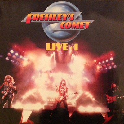 Frehley's Comet - Live + 1, LP, (Vinyl)
