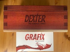 Dexter Complete Series Blue Ray Collectors Edition Seasons 1-8 Open Box