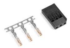 Presa servo tipo Futaba 10pz