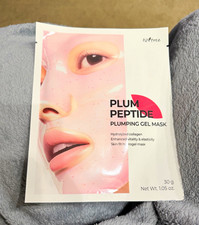 Isntree Plum Peptide Hydrolyzed Collagen Gel 1 Face Mask Hydrating 30g