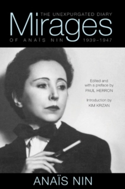 Mirages by Anais Nin (Paperback Book)