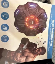 Electronic Music Boxing Machine Wall Mounted Targets for Fitness