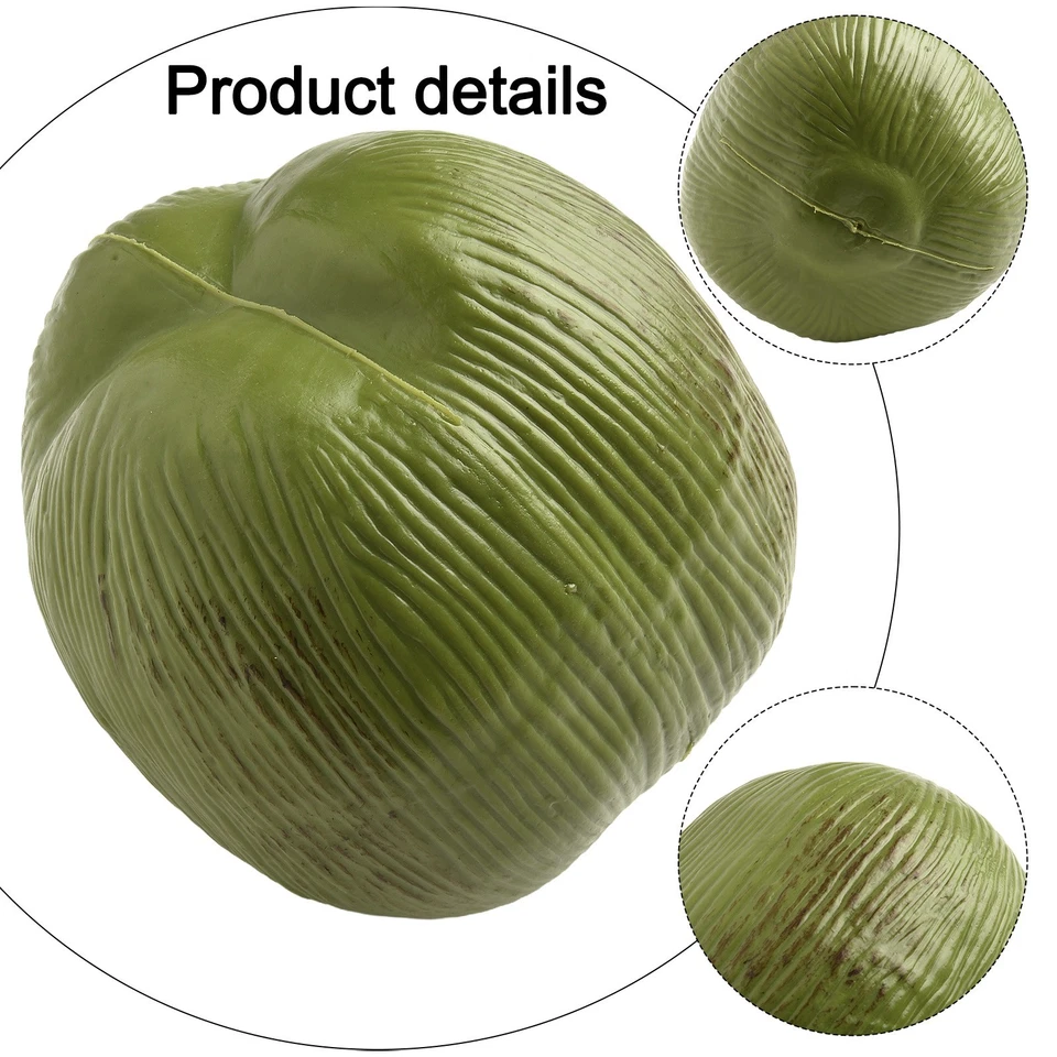 Decorazione Frutta Artificiale Simulata Fattoria Cocco Dall'Aspetto Autentico - Immagine 3 di 4