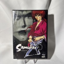Samurai X: The Motion Picture DVD, 2001 Rurouni Kenshin Anime 1997