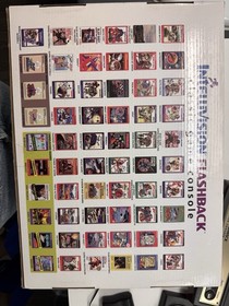 Intellivision Flashback Classic Game Console with 60 Games Collector's Edition