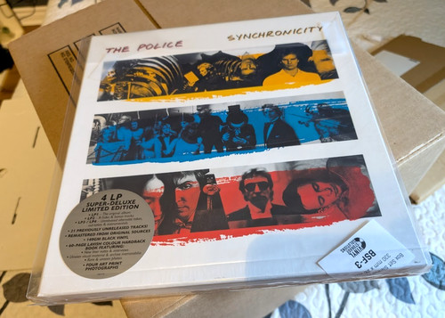 The Police – Synchronicity - Box Set (Coffret), Deluxe Edition, Limited Edition prezzo ebay