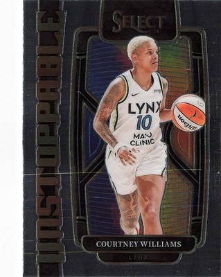 2024 Panini Select WNBA #6 Courtney Williams Unstoppable