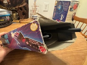 Nintendo NES Power Glove video game motion controller CIB complete w/ rough box