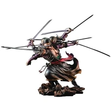 P.O.P One Piece WA-MAXIMUM Roronoa Zoro Demon Spirit Nine Swords Ashura Figure