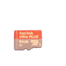 Sandisk 64GB Ultra MicroSD Memory Card Microsdhc uhs-i w/Adapter Micro SD