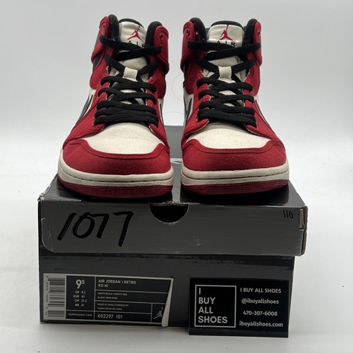 Size 9.5 - Jordan AJKO Retro 2010 High Chicago (402297-101) - Picture 2 of 9