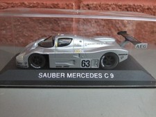 Max Models Sauber C9 Le Mans 1989 - Maßstab 1:43 in Vitrine ohne Umkarton
