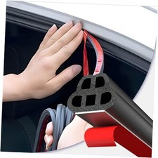 Car Door Seal Strip Universal Self Adhesive Automotive Weather Stripping, 34 Ft