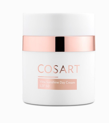 COSART Vita Sunshine Day Cream  mit Hyaluron LSF 50