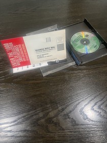 Joe Montana's NFL Football (Sega CD, 1993) Booklet Registration Case Disc As Is