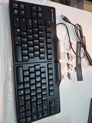 Goldtouch Elite verstellbare ergonomische Tastatur GTE-08899-UK