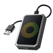 Wireless CarPlay AI box Android Auto Adapter Converter WIFI with Netflix YouTube