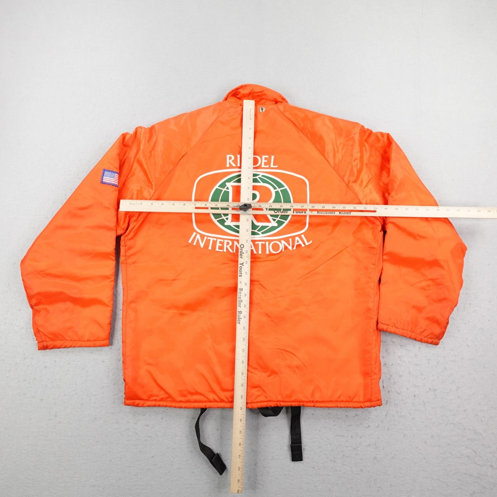 Vintage Stearns Jacket Large Type III Industrial Flotation Padded Fishing Coat image 9