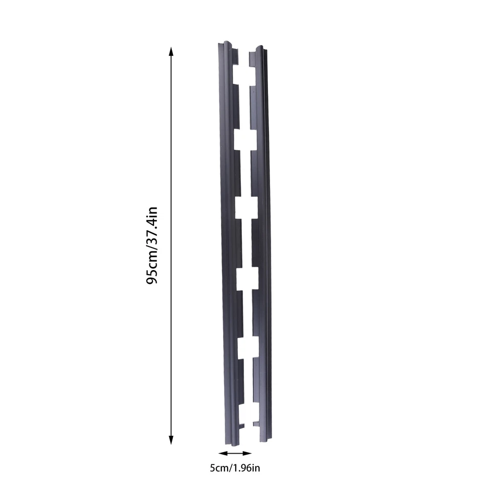 Juego de 2 sellos de barrido de ventana delantera exterior para Chevy 1988-2000 1AWSK00154 Foto 3 de 4