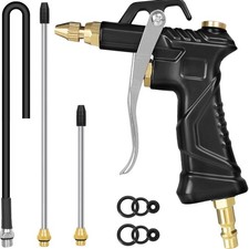 Druckluftpistole, 1/4 Zoll BSP, 4 Düsen, Ind...