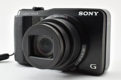 Sony Cyber-shot DSC-HX30V 18.2MP Digital Camera - Black for sale
