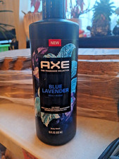 Premium Body Wash, Blue Lavender, 18 fl oz 532 ml 