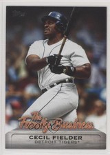 2019 Topps Update The Family Business Cecil Fielder #FB-9 nh6