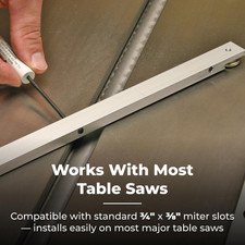 Kreg Precision Miter Gauge System - Adjustabl...