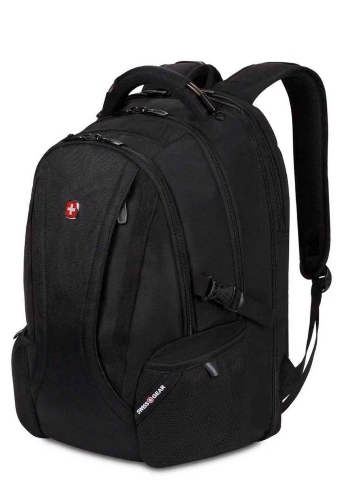 BRAND NEW Swissgear 3760 ScanSmart Laptop Backpack Black Col