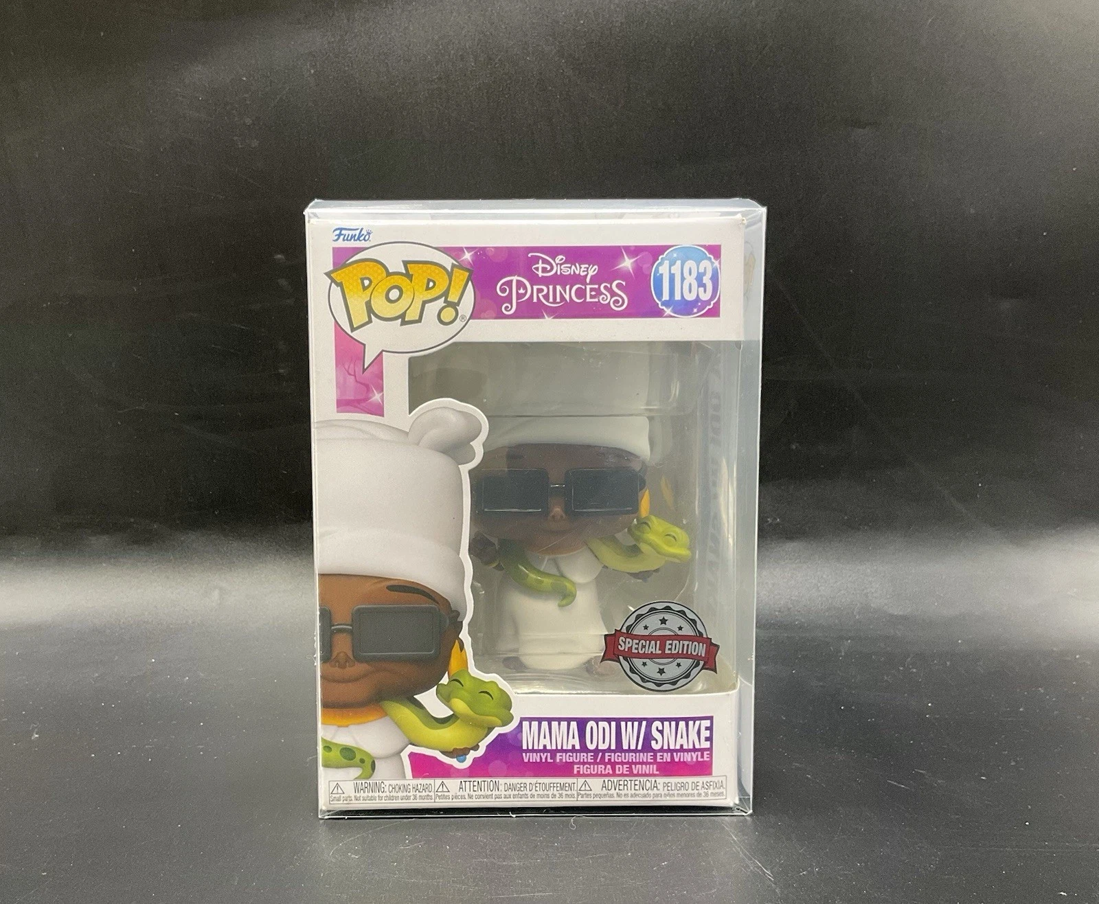 Funko Pop! Disney - Mama Odie W/ Snake #1183 - Special Edition