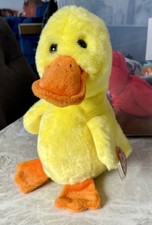 TY Beanie Baby Buddy ~ Quackers the Duck ~