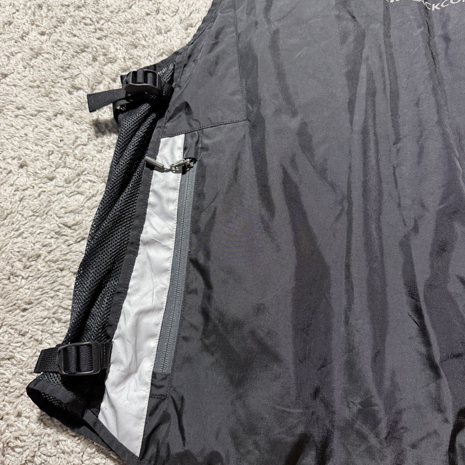 North Face Powder Guide Vest Full Zip Buckles Tech Ski Retro Tactical Large Y2k image 10