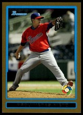 2009 Bowman Draft Picks & Prospects Arquimedes Nieto #BDPW12 WBC Prospects Gold