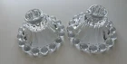 Pair of Vintage Anchor Hocking Berwick (Boopie) Candlestick Holders