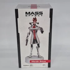 Bioware Mass Effect 8" Mordin Solus Polyresin Statue Figure Limited New Sealed