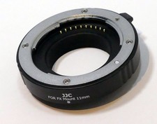 Fujifilm FX Extension Tube 11 MACRO close up lens X-Pro1 X-E1 X-E2