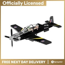COBI-26626 Beechcraft T-6 Texan II Aeroplane Black Building Brick Model 197pcs
