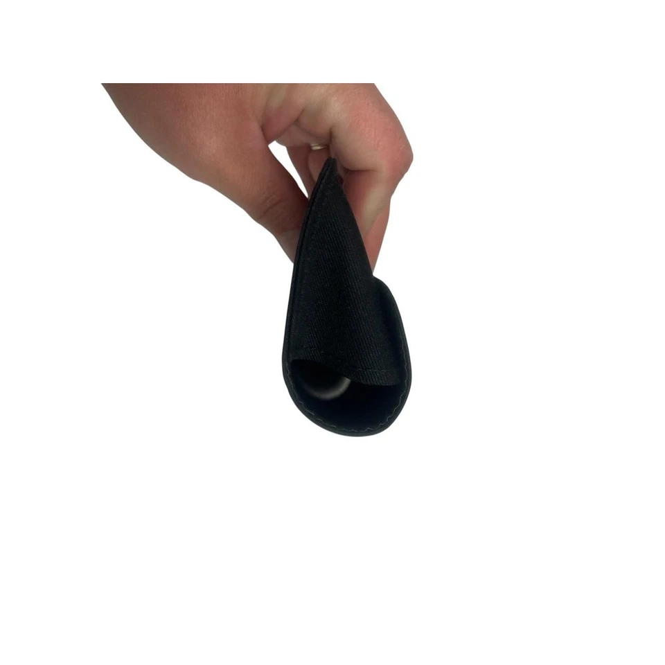 DOLCE&GABBANA Eyewear Case Black Gold Ribbed Luxury Protective Chic - Image 4 of 4