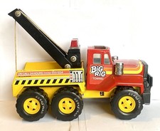 Tow Truck  Big Rig Tow  Vintage 1986 Diecast ...