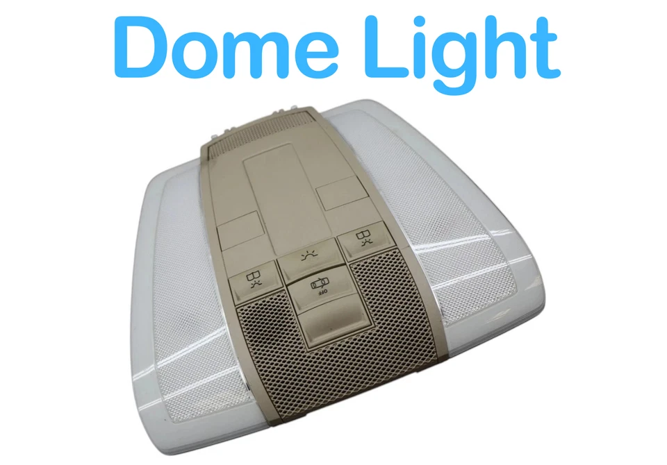 Lâmpada cúpula aérea bege 11-16 Mercedes W207 E350 E550 2078200201 fabricante de equipamento original - Imagem 3 de 4