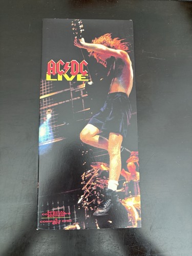 AC/DC Live [Collector's Edition] [Remaster] by AC/DC (CD, Oct-1992, 2 ...